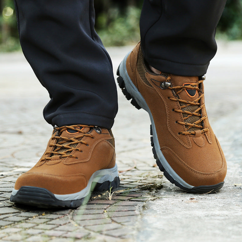 Damen Wanderschuhe mit rutschfester Sohle und atmungsaktivem Obermaterial EB
