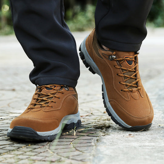 Damen Outdoor-Sport Sneakers mit griffiger Profilsohle und atmungsaktivem Obermaterial EB