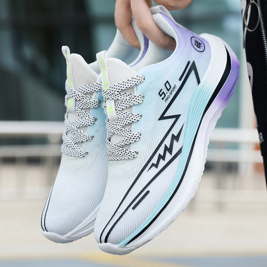 Damen Hochleistungs-Laufschuhe mit dämpfendem Komfort und atmungsaktivem Obermaterial EB