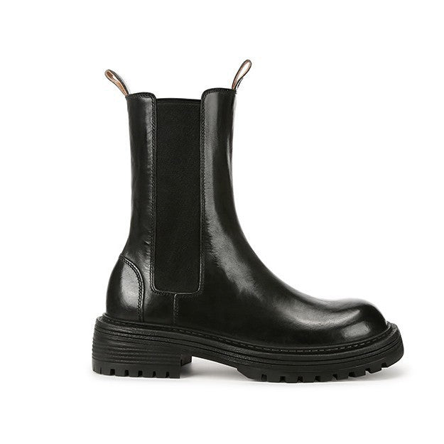 Damen Chelsea Boots mit ergonomischem Fußbett und griffiger Sohle EB