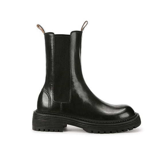 Damen Chelsea Boots mit ergonomischem Fußbett und griffiger Sohle EB