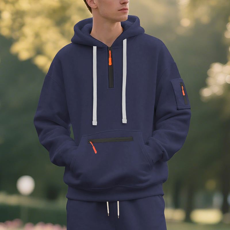 Herren Urbaner Multifunktions Kapuzenpullover EB