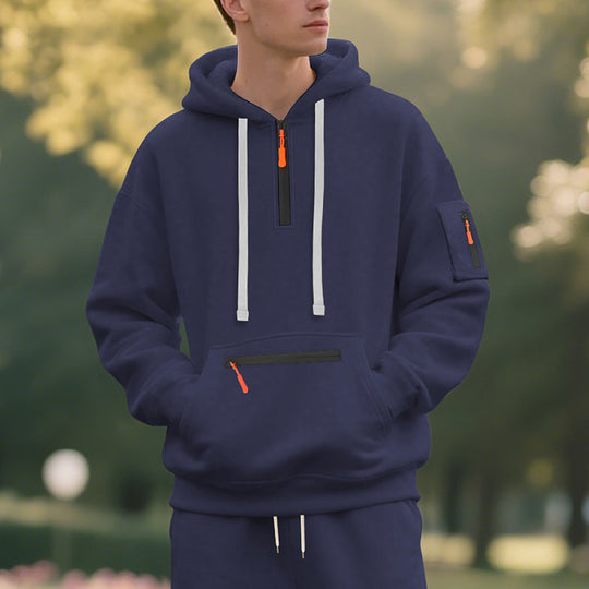Herren Urbaner Multifunktions Kapuzenpullover EB