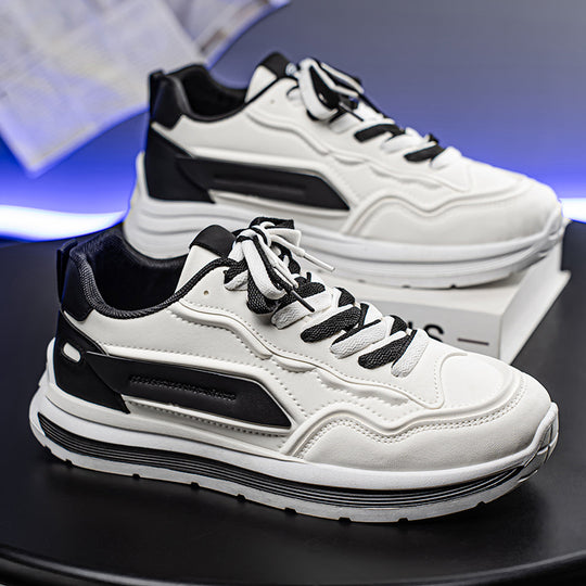 Damen Sportliche Sneakers mit dämpfender Sohle und strapazierfähigem Obermaterial EB