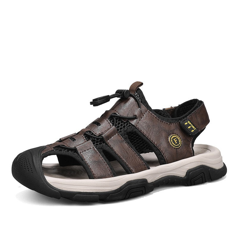 Damen Outdoor-Sandalen mit rutschfester Sohle und verstellbarem Schnellschnürsystem EB