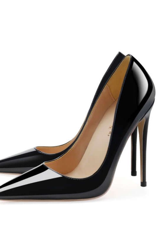 EB | Bis Zu 12cm Spitzes Stiletto High Heel Schuhe