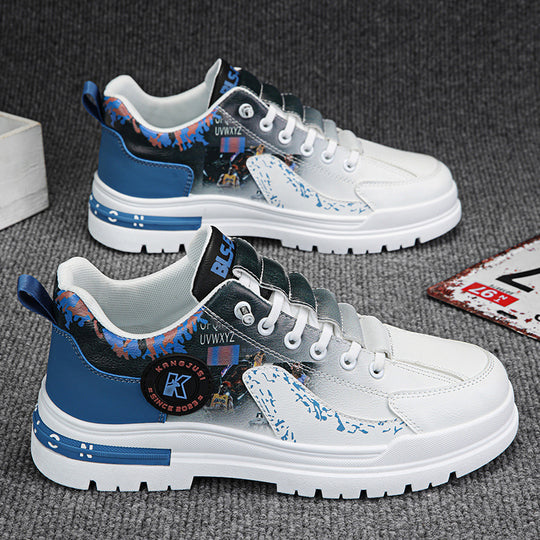 Damen Modische Sneakers mit innovativem Design EB