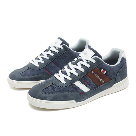 Damen Sportliche Sneakers im Retro-Design mit atmungsaktivem Obermaterial EB
