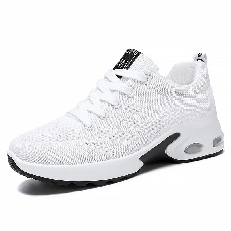 Damen Sportliche Sneaker mit atmungsaktivem Obermaterial und Dämpfung EB