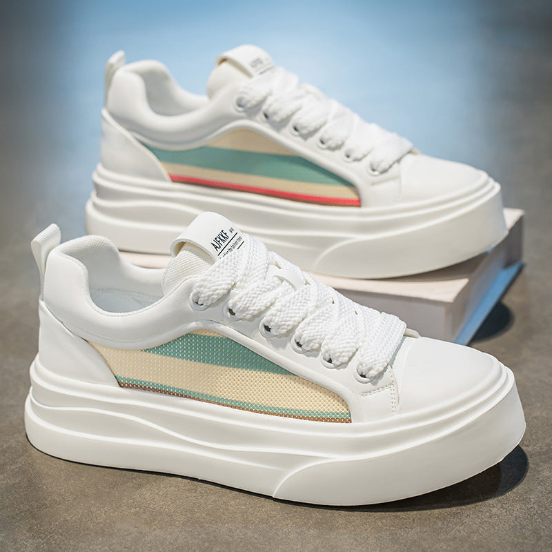 Damen sportive Sneakers mit dämpfender Sohle und atmungsaktivem Obermaterial EB