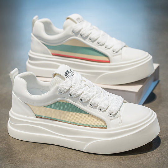 Damen sportive Sneakers mit dämpfender Sohle und atmungsaktivem Obermaterial EB