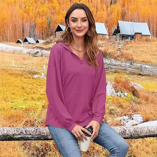 Damen Kapuzenpullover EB