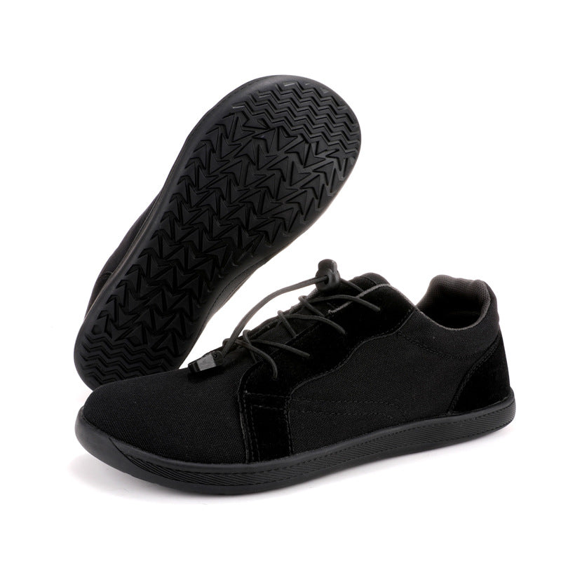 Damen Sportliche Sneaker mit Schnellschnürsystem und rutschfester Sohle EB