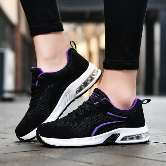 Damen Sportliche Lauf Sneakers EB