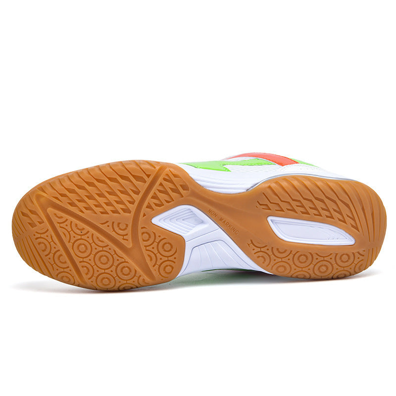 Damen Sportliche Hallenschuhe mit atmungsaktiver Mesh-Konstruktion und rutschfester Sohle EB