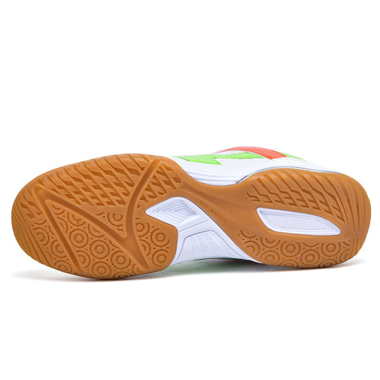 Damen Sportliche Hallenschuhe mit atmungsaktiver Mesh-Konstruktion und rutschfester Sohle EB