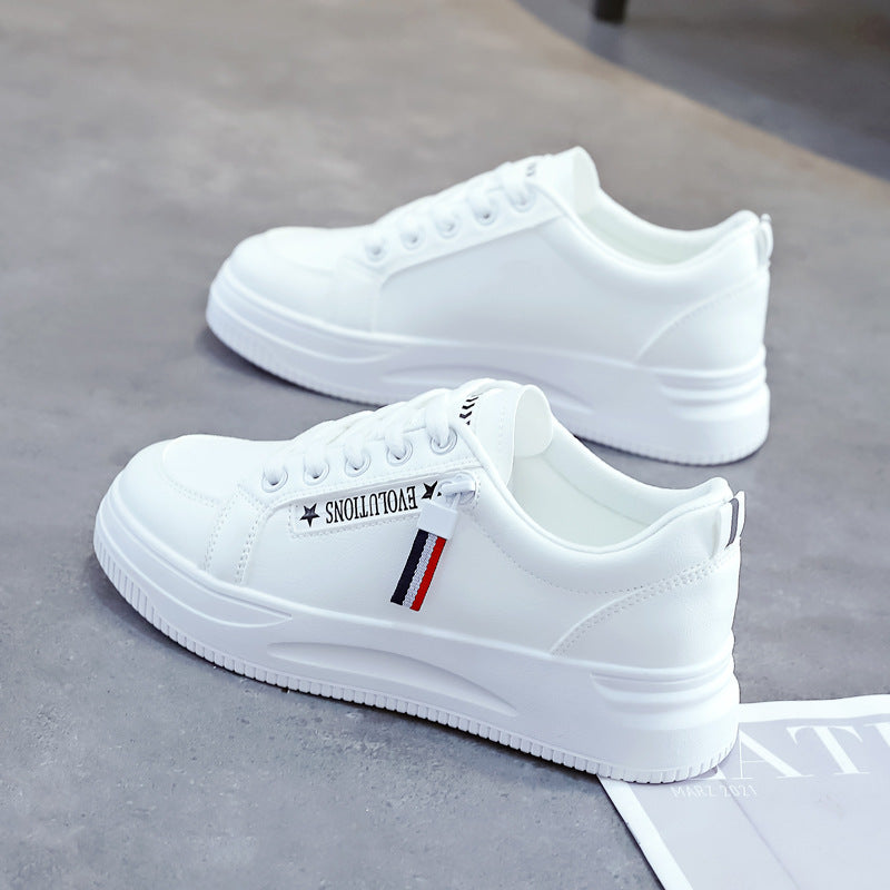 Damen modische Sneakers mit dämpfender Laufsohle und atmungsaktivem Obermaterial EB