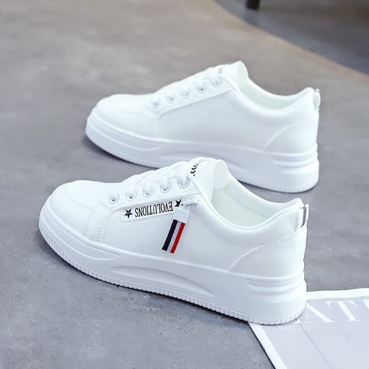 Damen modische Sneakers mit dämpfender Laufsohle und atmungsaktivem Obermaterial EB