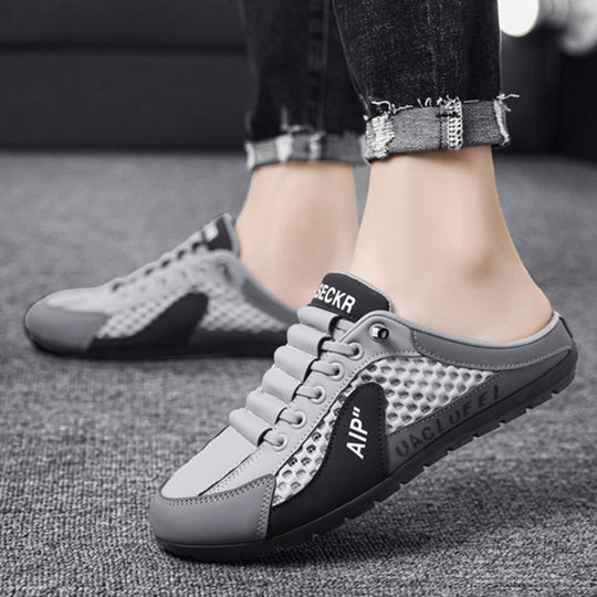 Damen Freizeitschuhe mit luftdurchlässigem Obermaterial und rutschfester Sohle EB