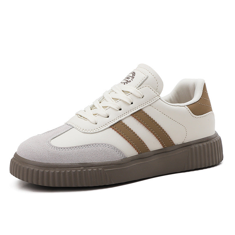 Damen Alltags-Sneakers mit rutschfester Gummisohle und atmungsaktivem Obermaterial EB