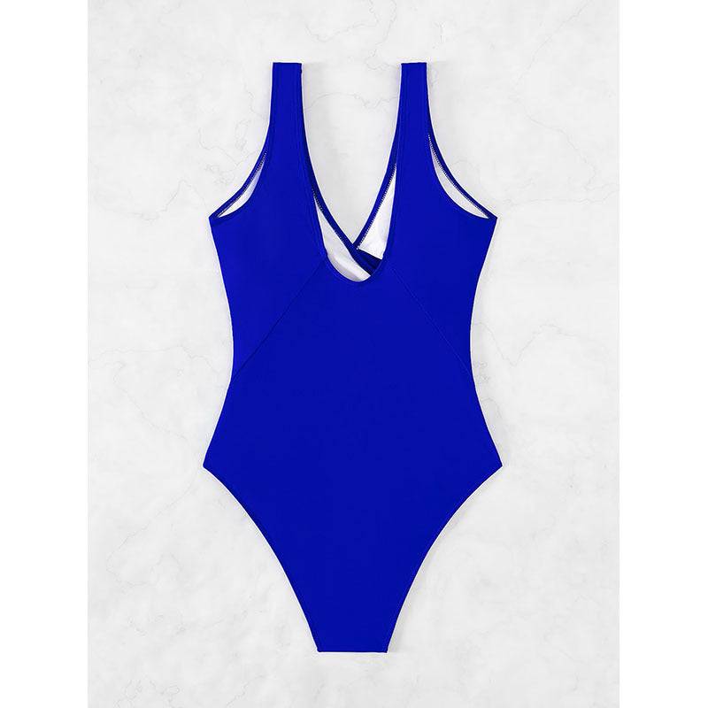 Damen klassischer schwimmender Einteiler EB
