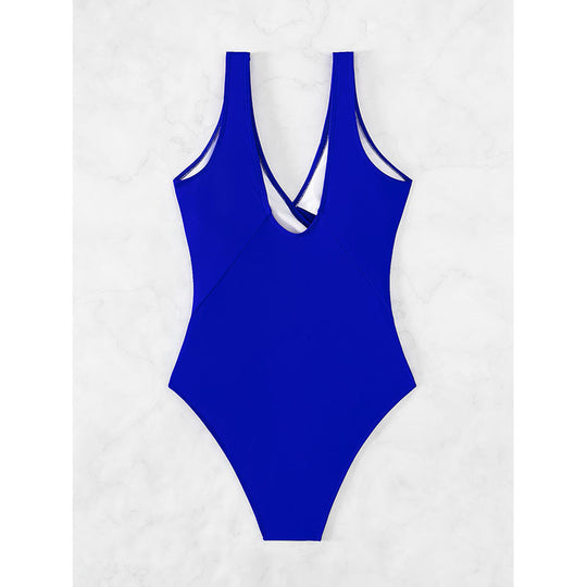 Damen klassischer schwimmender Einteiler EB
