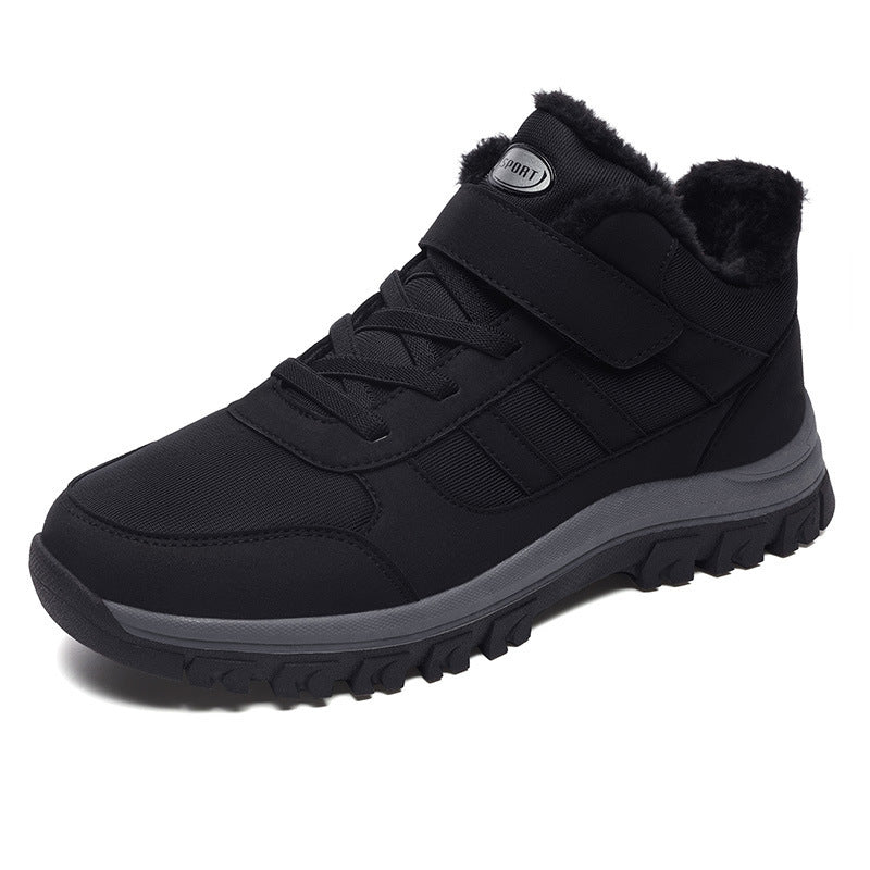 Damen Sportliche und warme Winterboots mit robustem Obermaterial und weichem Innenfutter EB