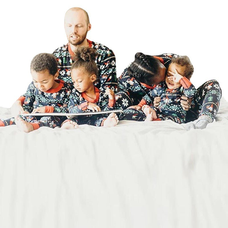 EB | Weihnachtsherz Weihnachts-Pyjamas Navy Damen