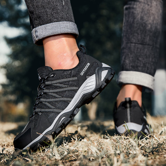 Damen Multifunktionale Outdoor-Sneaker mit rutschfester Sohle und atmungsaktivem Mesh EB