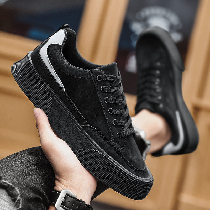 Damen Urbaner Sneaker mit strukturiertem Obermaterial und dämpfender Sohle EB