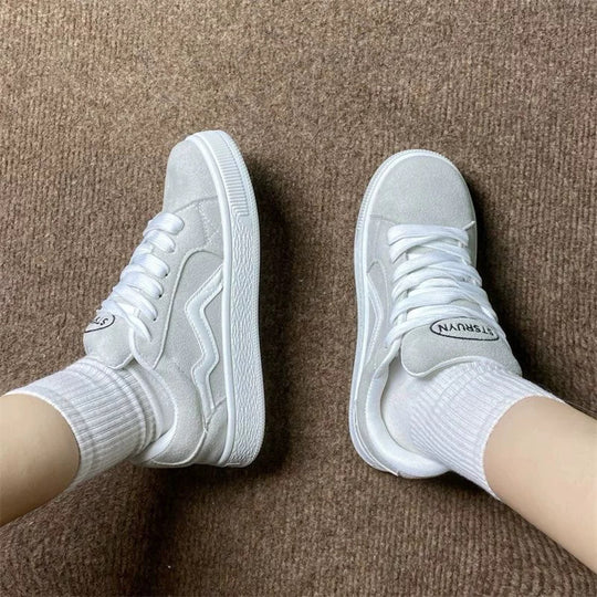 Damen modische Sneaker mit komfortabler Dämpfung und atmungsaktivem Obermaterial EB