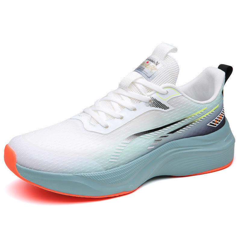 Damen Sportliche Lauf-Sneakers mit atmungsaktivem Mesh-Obermaterial und flexibler Dämpfung EB