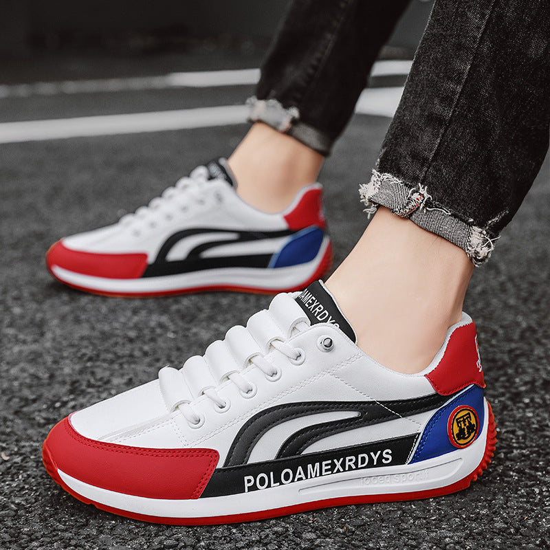 Damen modische Sneakers mit atmungsaktiver Mesh-Oberfläche und bequemer Sohle EB