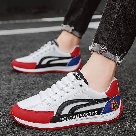 Damen modische Sneakers mit atmungsaktiver Mesh-Oberfläche und bequemer Sohle EB