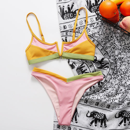 Damen Sportlicher Bikini EB