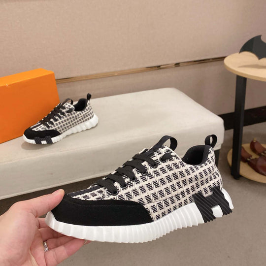 Damen Sportliche Freizeitsneakers mit innovativem Design und atmungsaktiver Struktur EB