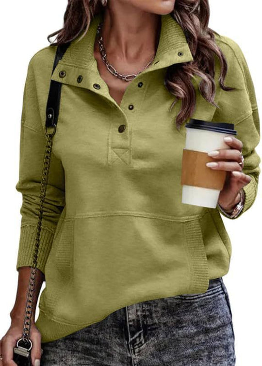 Damen urbaner sportlicher Pullover EB