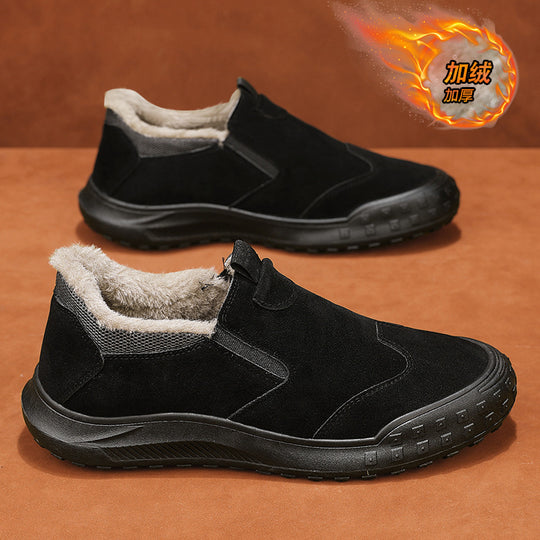 Damen Bequeme Winter-Slipper mit isolierender Innenseite EB