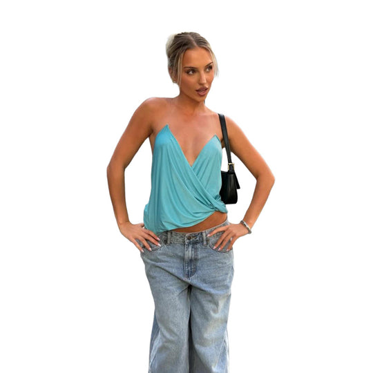 Damen Wickeltop EB