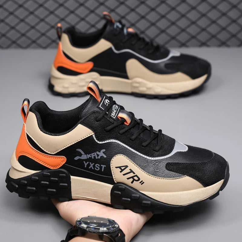 Damen Sportliche Outdoor-Sneaker mit rutschfester Profilsohle und atmungsaktivem Obermaterial EB