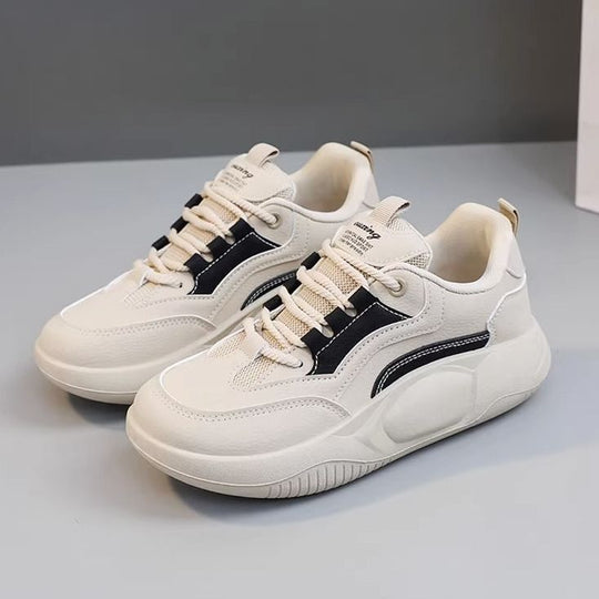 Damen modische Sneakers mit ergonomischem Design und strapazierfähigem Obermaterial EB
