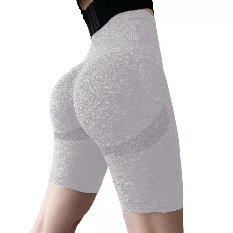 Damen Sportliche Kompressionsshorts EB