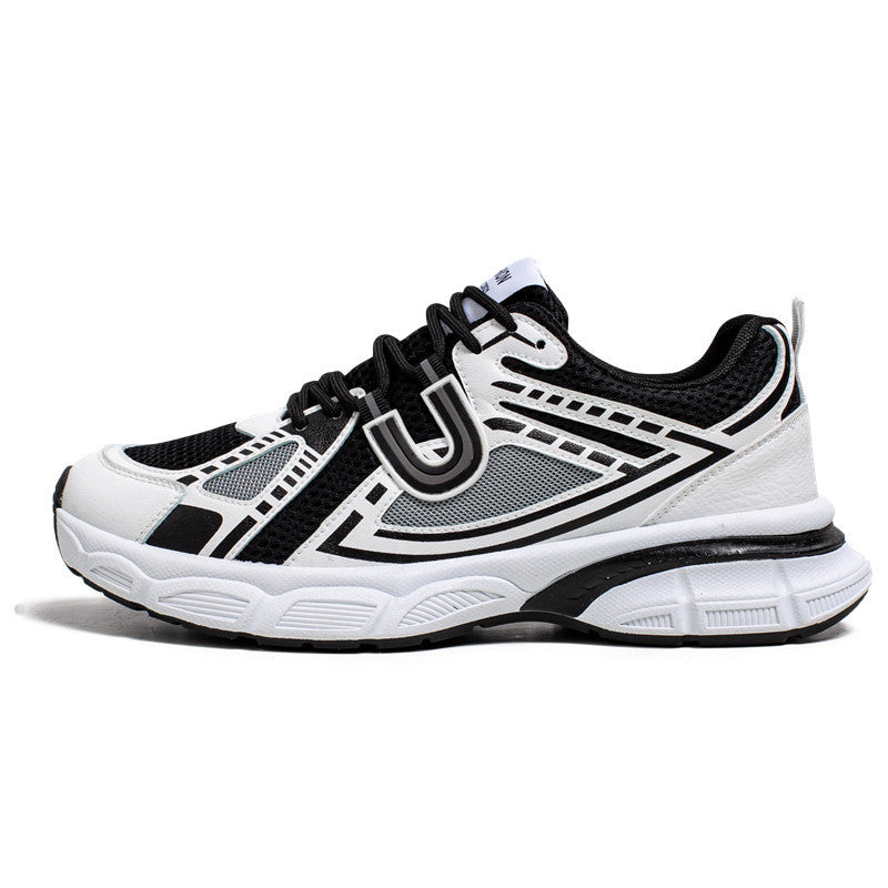 Damen Sportliche Laufschuhe mit atmungsaktiver Oberflächenstruktur und stützender Dämpfung EB