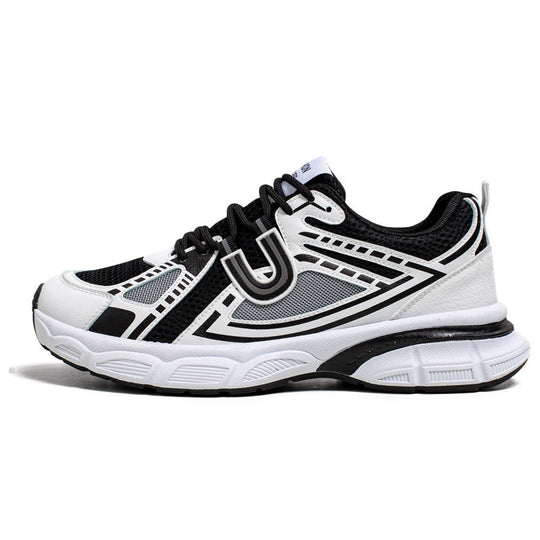 Damen Sportliche Laufschuhe mit atmungsaktiver Oberflächenstruktur und stützender Dämpfung EB