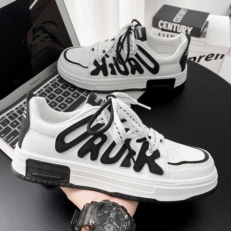 Damen Sportliche Sneakers mit einzigartigem Design und elastischen Schnürsenkeln EB