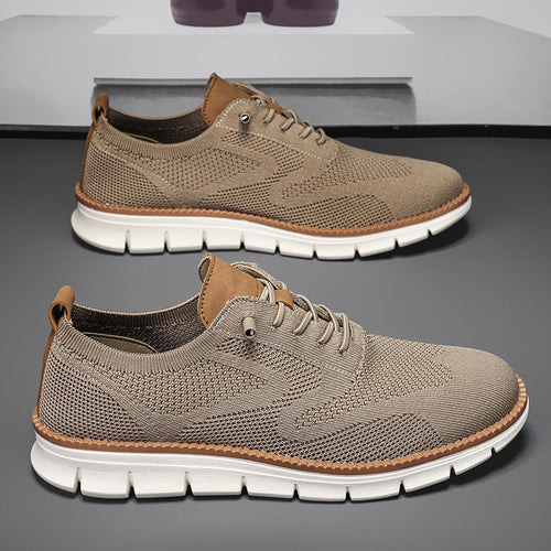 Damen Atmungsaktive Freizeitschuhe mit rutschfester Sohle und elastischem Obermaterial EB