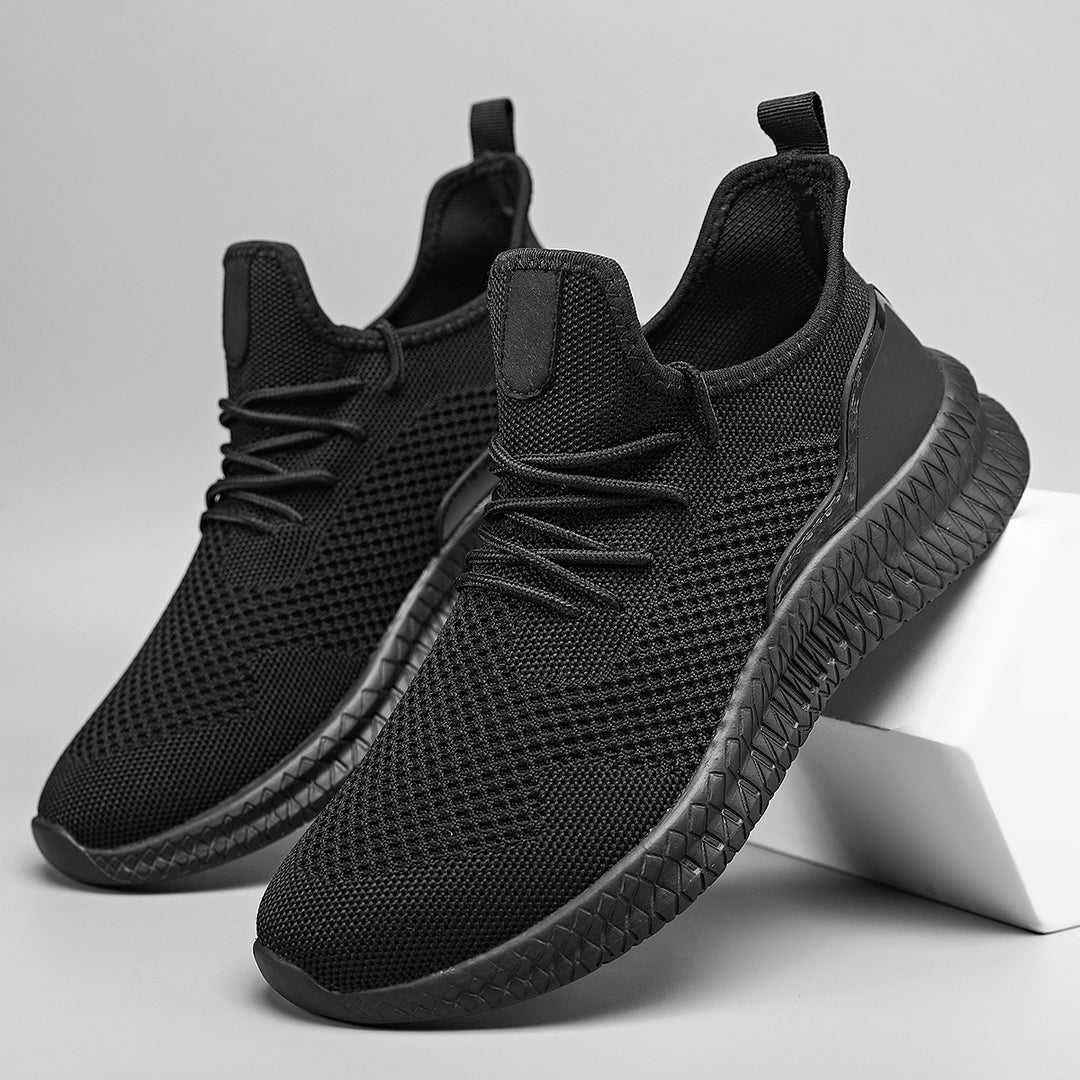 Damen Atmungsaktive Performance Sneakers mit flexiblem Netzoberteil und stoßdämpfender Sohle EB