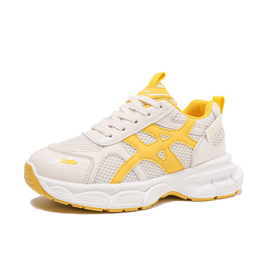 Damen Laufsohlen Sneakers mit atmungsaktivem Obermaterial EB