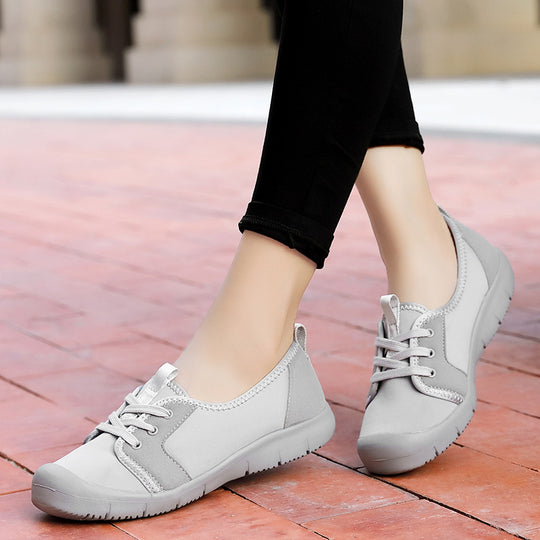 Damen Freizeit-Sneaker mit flexiblem Obermaterial und rutschfester Sohle EB