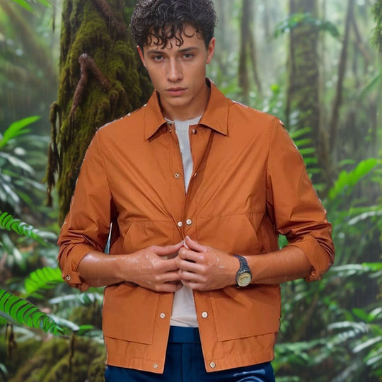 Herren leichte und stylische Übergangsjacke EB